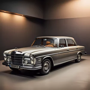 Mercedes-Benz W108/W109 (1965-1972): The Epitome of Luxury and Innovation