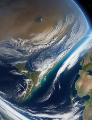 Earth in Motion: A Time-Lapse View from Space