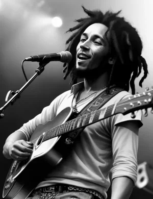 Bob Marley's Timeless Performance: 'No Woman, No Cry' Live