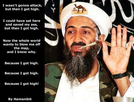 of usama bin laden jokes. Osama Bin Laden