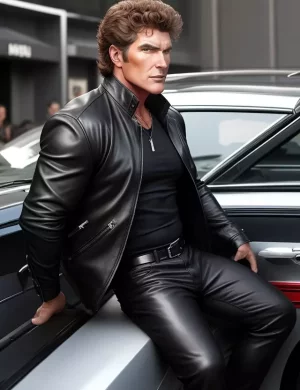 Knight Rider: A Legendary Ride with KITT and Michael Knight