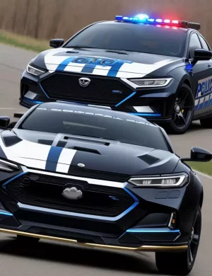 The Carbon Motors E7: A Purpose-Built Police Cruiser
