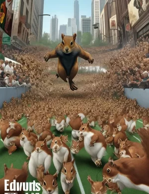 EDS's 2000 Super Bowl Ad: The Running of the Squirrels