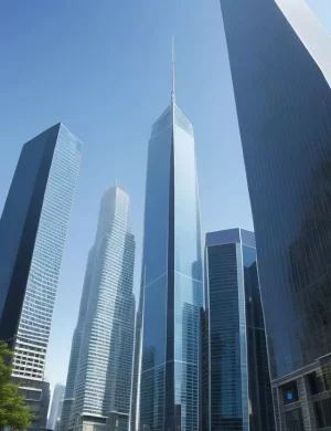 Skyscrapers: Touching the Sky – A Glimpse into the World's Tallest Buildings