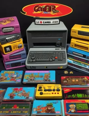 Reliving Nostalgia: 100 Commodore 64 Games in One Video
