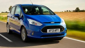 Ford B-MAX 2012: Redefining Compact Car Advertising